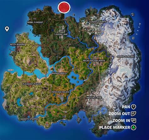 fortnite cardboard box locations